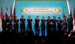 ထိုင္းႏိုင္ငံတြင္ပို ့ကုန္၊သြင္းကုန္မ်ားက်ဆင္းေနခ်ိန္တြင္ က်င္းပသည့္ ဖူးခက္အာဆီယံအစည္းအေ၀း