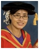 ေဒၚေအာင္ဆန္းစုၾကည္ ကိုယ္စားဆုတက္ေရာက္ လက္ခံရယူေသာ ေဒၚမရရာဇာလင္း