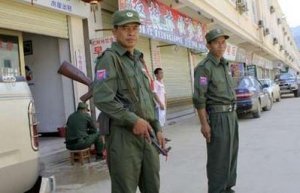 ကိုးကန္ ့စစ္သားႏွစ္ဦး