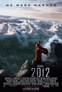 ကမာၻပ်က္ပံုကို ရိုက္ကူးျပသထားသည့္ 2012ရုပ္ရွင္ကား