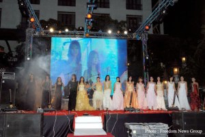 ထူးကုမၸဏီ၀န္ထမ္းမ်ား၏ ႏွစ္သစ္ကူး ကိုယ္ဟန္ျပတင္ဆက္မႈတစ္ခု