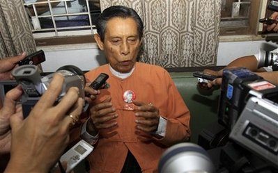 Myanmar Opposition Leader