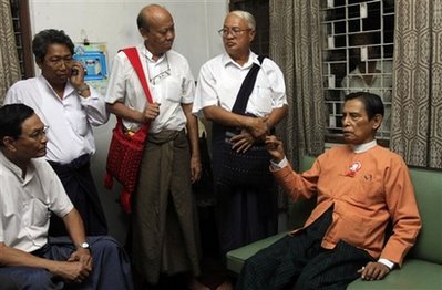 Myanmar Opposition Leader