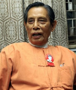 Myanmar Opposition Leader
