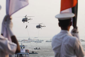 Exercise Milan is a biennial gathering of navies of the Indian Ocean region.