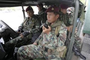 ထိုင္းဘုရင္မႀကီးက ေန ့တြက္ခေထာက္ပံ့ထားသည္ ဆိုသည့္ ထိုင္းစစ္တပ္
