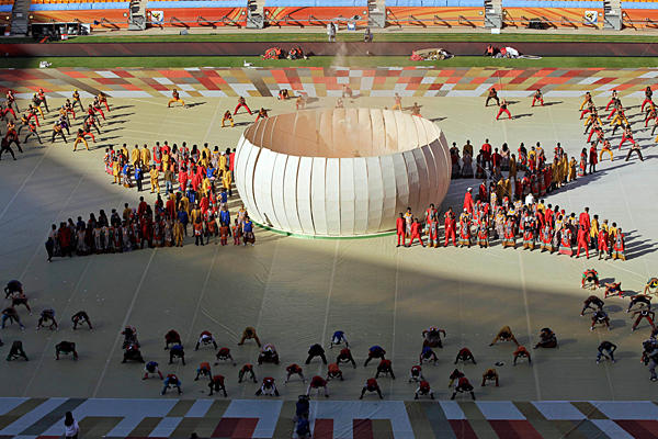 ၂၀၁၀ ကမာၻ ့ဖလား ေဘာလံုးၿပိဳင္ပြဲ ဖြင့္ ပြဲ