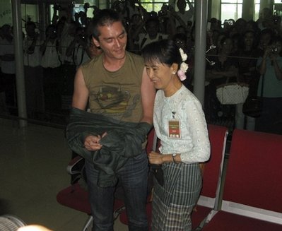 Aung San Suu Kyi, Kim Aris