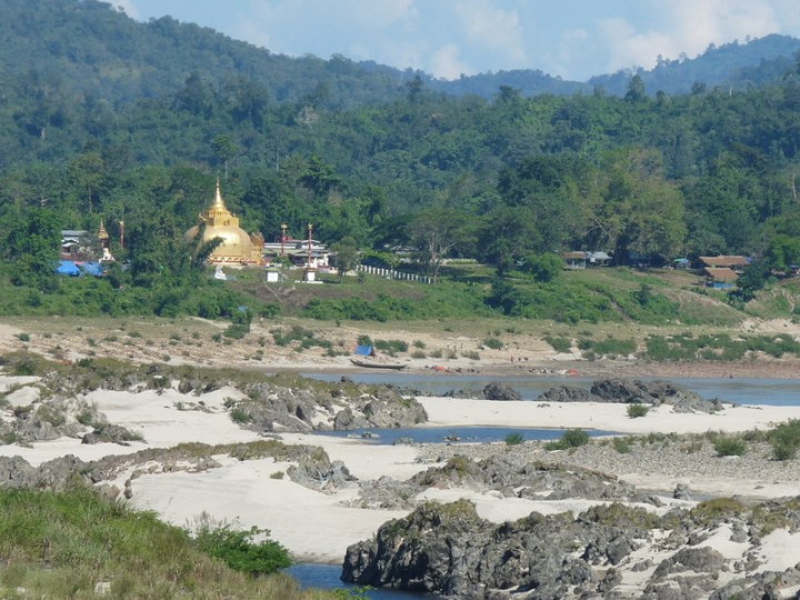 ယခင္က သာယာလွပခဲ့သည့္ ကခ်င္ျပည္နယ္ ျမစ္ဆံုေဒသ