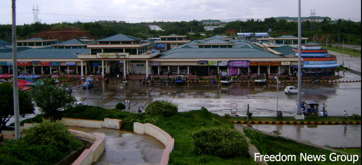 လႊတ္ေတာ္ စတင္က်င္းပ ေနသည့္ ေနျပည္ေတာ္ၿမိဳ ့