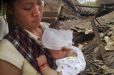 Myanmar Earthquake