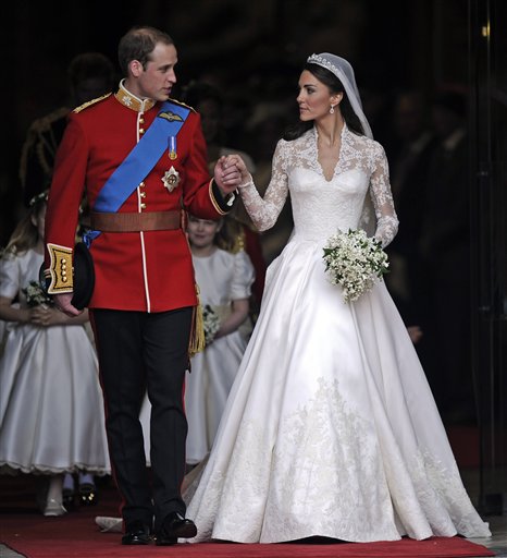 APTOPIX Britain Royal Wedding