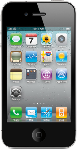 iPhone 4 အနက္ေရာင္