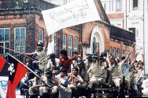 BURMA 1988