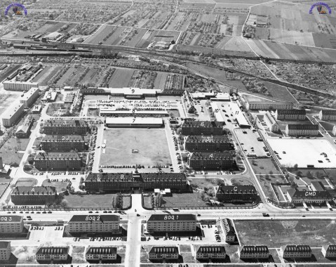 Campbell Barracks, Home of US Army Europe 1950s