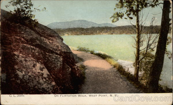 West Point Flirtation Walk
