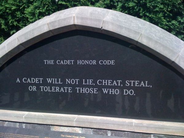 West Point Honor Code