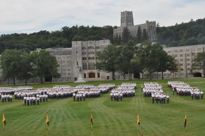 West Point Plebe Parade