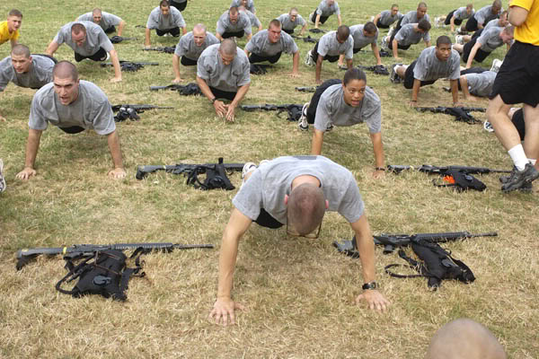 West Point Rifle PT