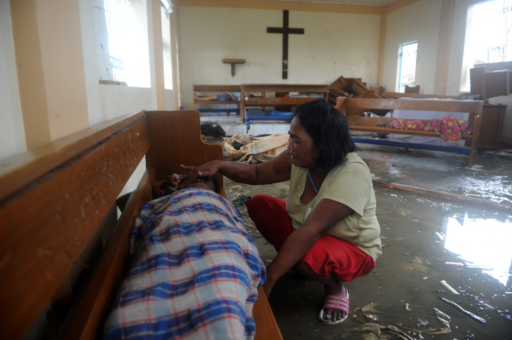 PHILIPPINES-WEATHER-TYPHOON