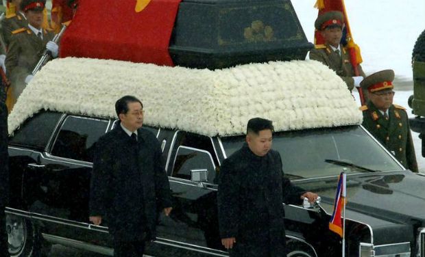 Kim Jong-Un and uncle